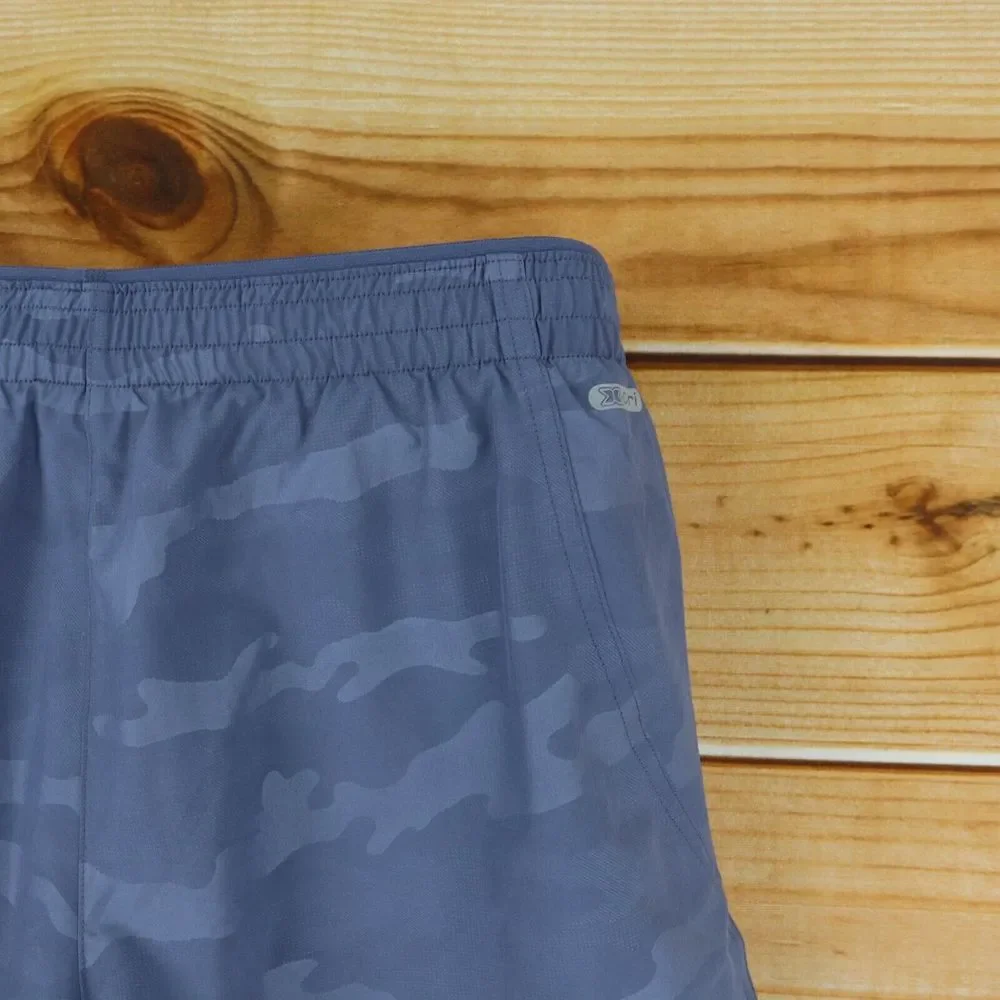 RBX Activewear Shorts Built-In Biker‎ Shorts Womens Size M Gray* Camouflage GYM